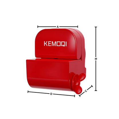 Presse-dentifrice anti-gaspillage