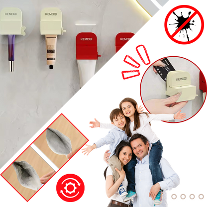 Presse-dentifrice anti-gaspillage