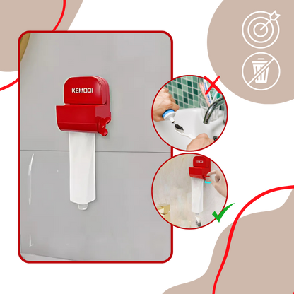 Presse-dentifrice anti-gaspillage