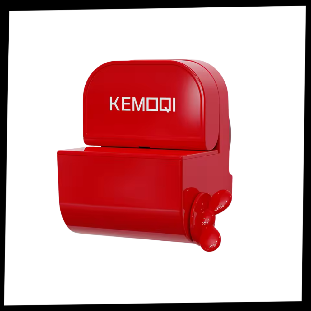 Presse-dentifrice anti-gaspillage