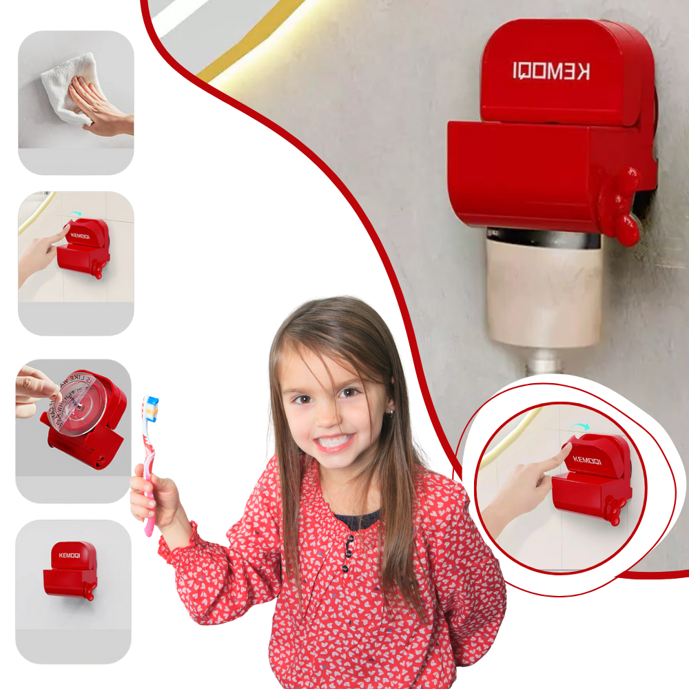 Presse-dentifrice anti-gaspillage