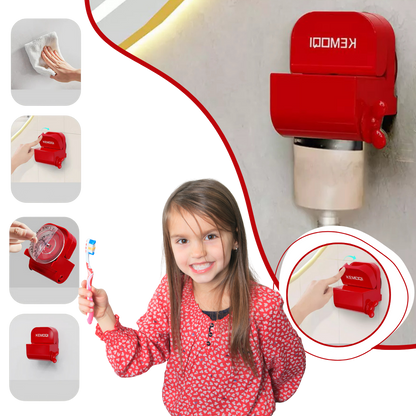 Presse-dentifrice anti-gaspillage