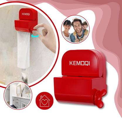 Presse-dentifrice anti-gaspillage