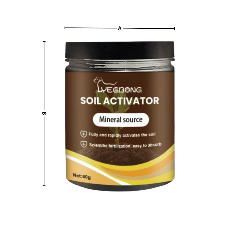 Activateur de sol à nutriments bio