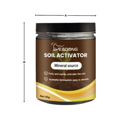 Activateur de sol à nutriments bio