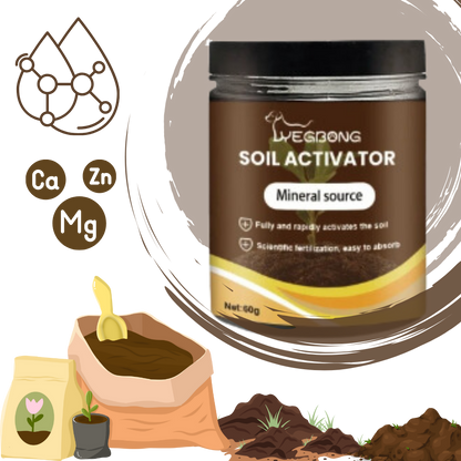 Activateur de sol à nutriments bio
