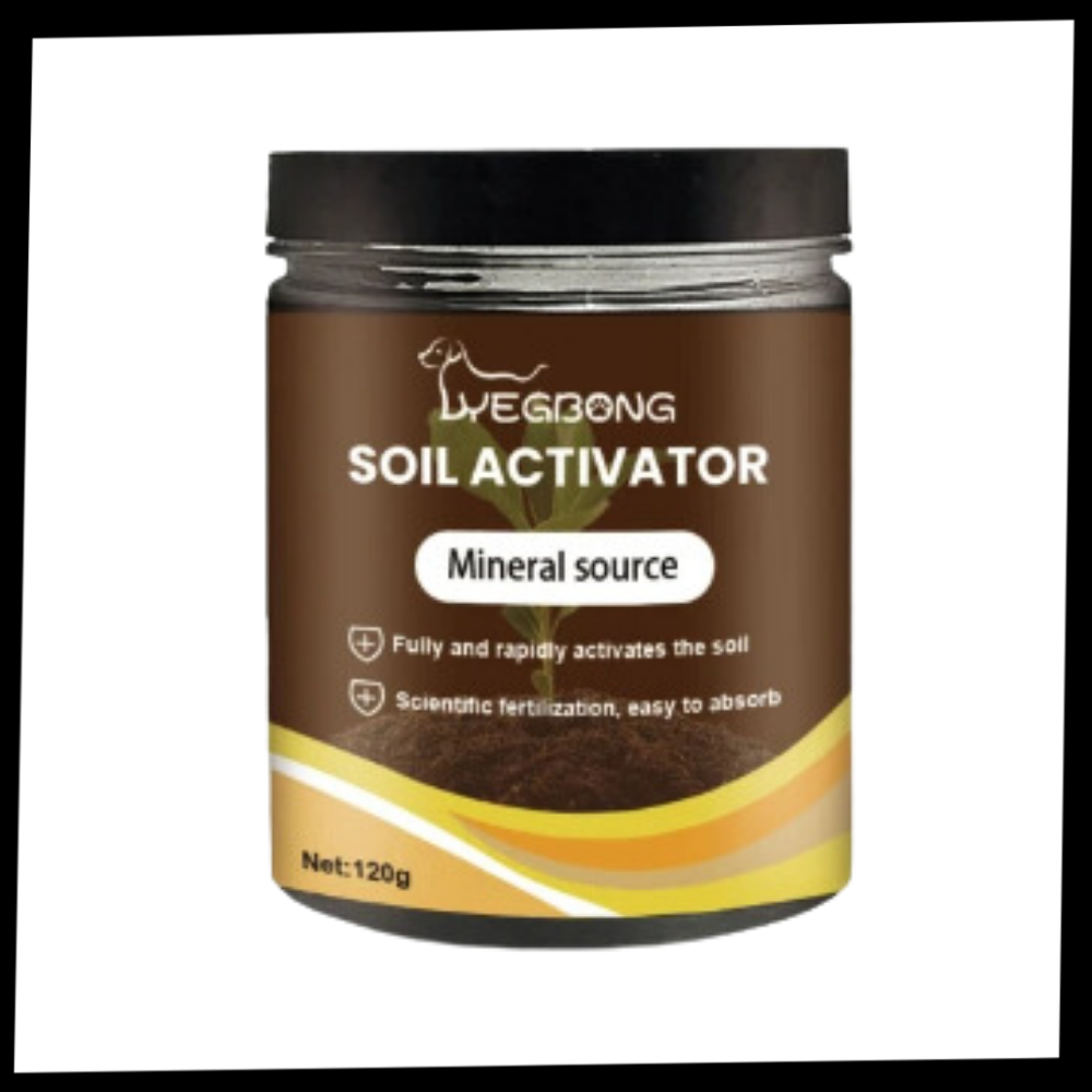 Activateur de sol à nutriments bio