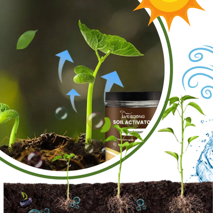 Activateur de sol à nutriments bio