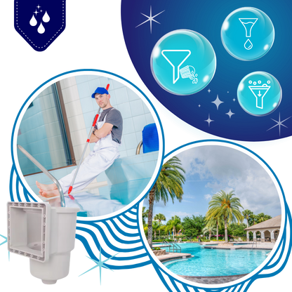 Skimmer de surface pour piscine