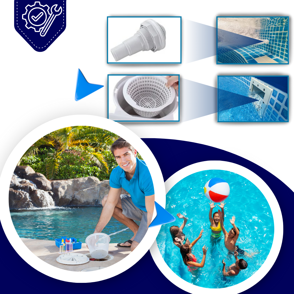 Skimmer de surface pour piscine