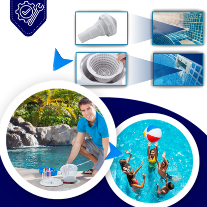 Skimmer de surface pour piscine