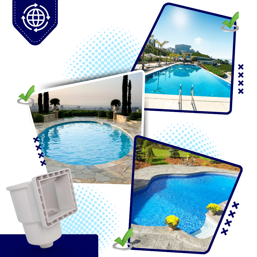 Skimmer de surface pour piscine