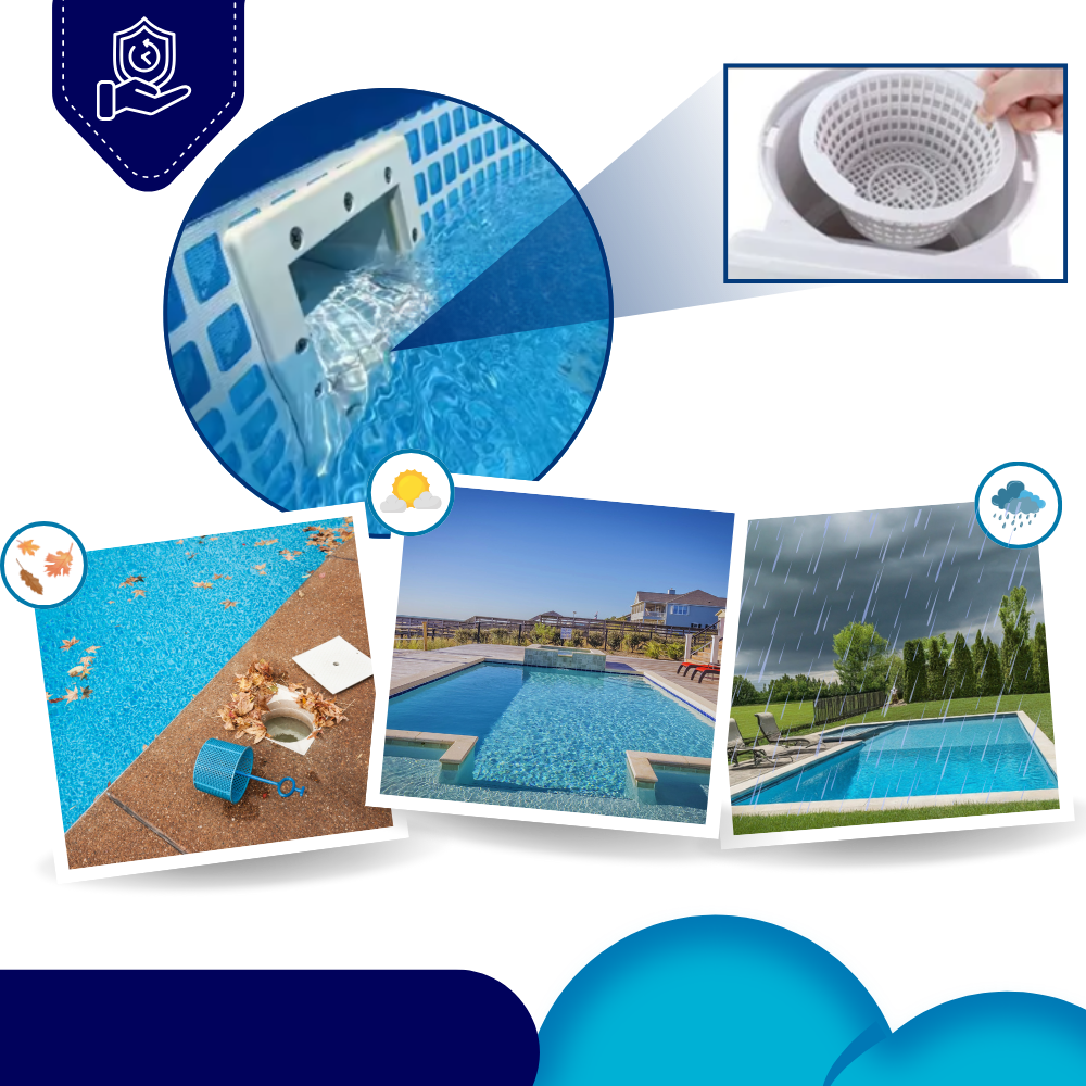 Skimmer de surface pour piscine