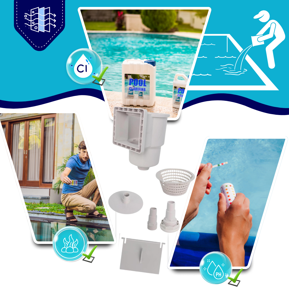 Skimmer de surface pour piscine