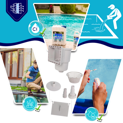 Skimmer de surface pour piscine