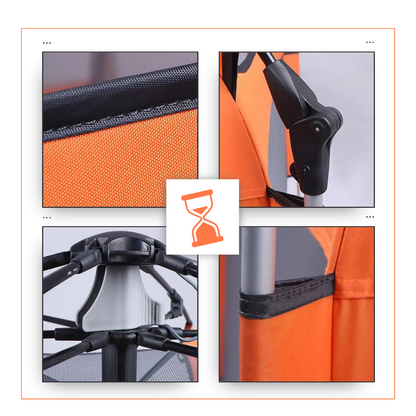 Parc pop-up pour enfants en maille