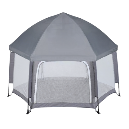 Parc pop-up pour enfants en maille