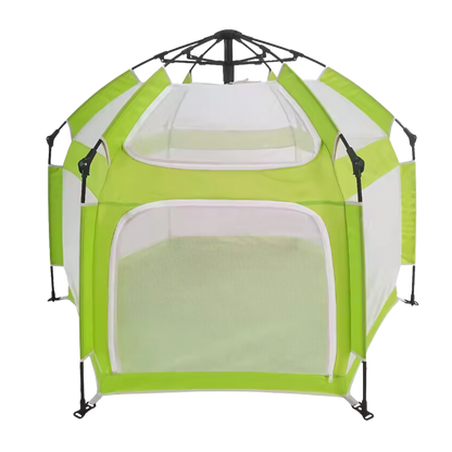 Parc pop-up pour enfants en maille