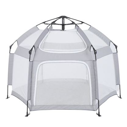 Parc pop-up pour enfants en maille