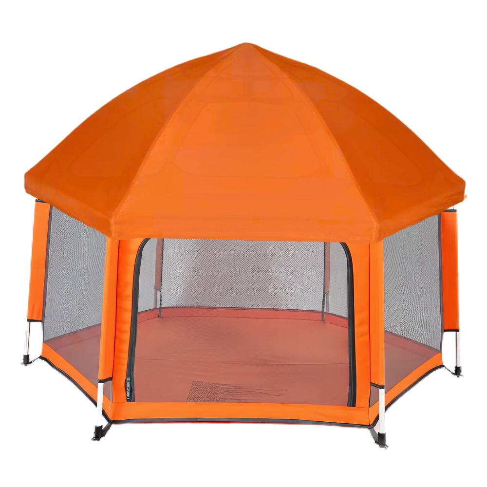 Parc pop-up pour enfants en maille