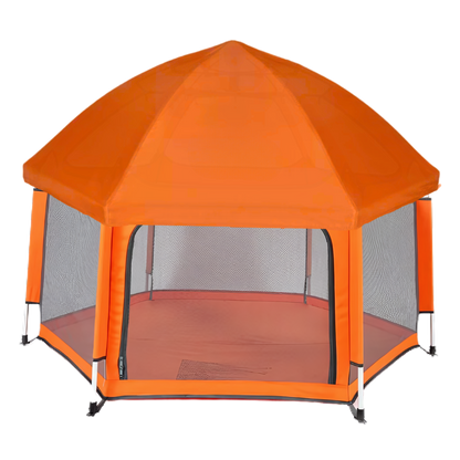 Parc pop-up pour enfants en maille