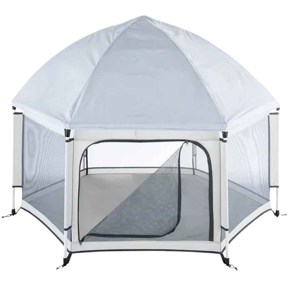 Parc pop-up pour enfants en maille