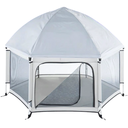 Parc pop-up pour enfants en maille