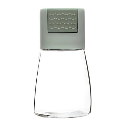 Salière et poivrière à poussoir précis