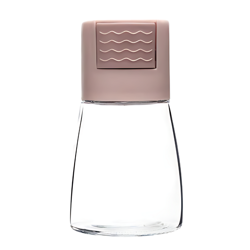 Salière et poivrière à poussoir précis