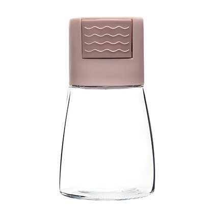 Salière et poivrière à poussoir précis