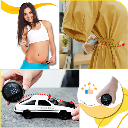 Ruban à mesurer numérique de précision