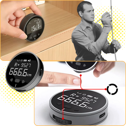 Ruban à mesurer numérique de précision