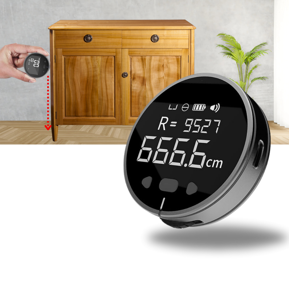 Ruban à mesurer numérique de précision