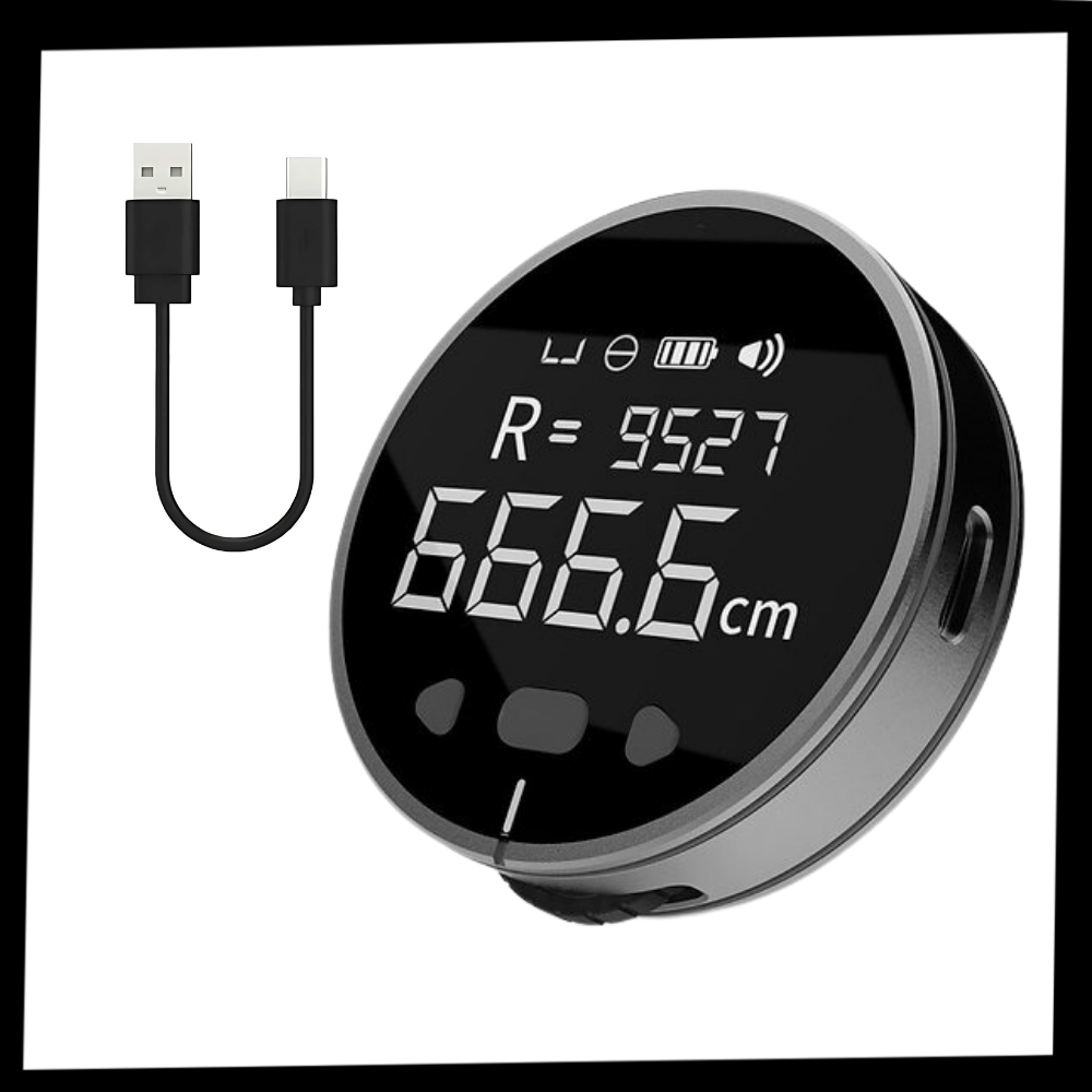 Ruban à mesurer numérique de précision