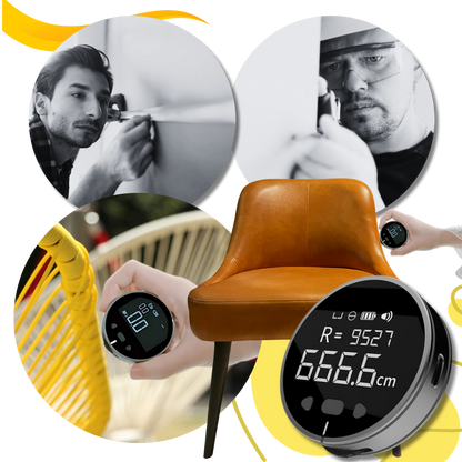 Ruban à mesurer numérique de précision