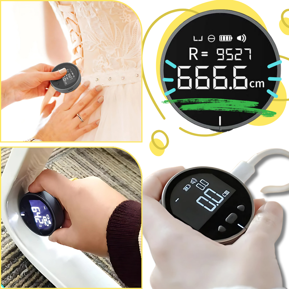 Ruban à mesurer numérique de précision