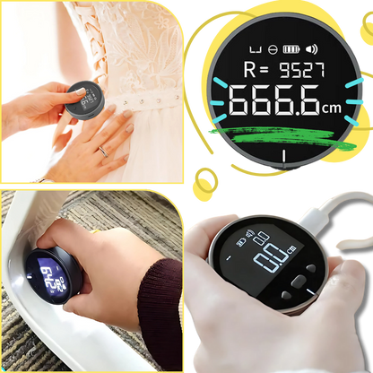 Ruban à mesurer numérique de précision