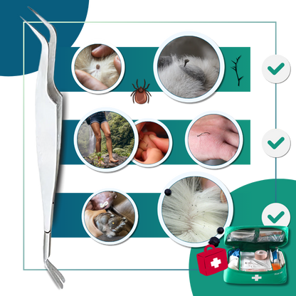 Pince à Tiques De Précision