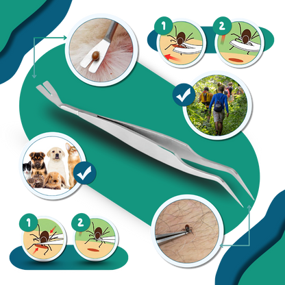 Pince à Tiques De Précision