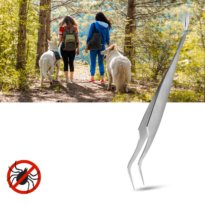 Pince à Tiques De Précision