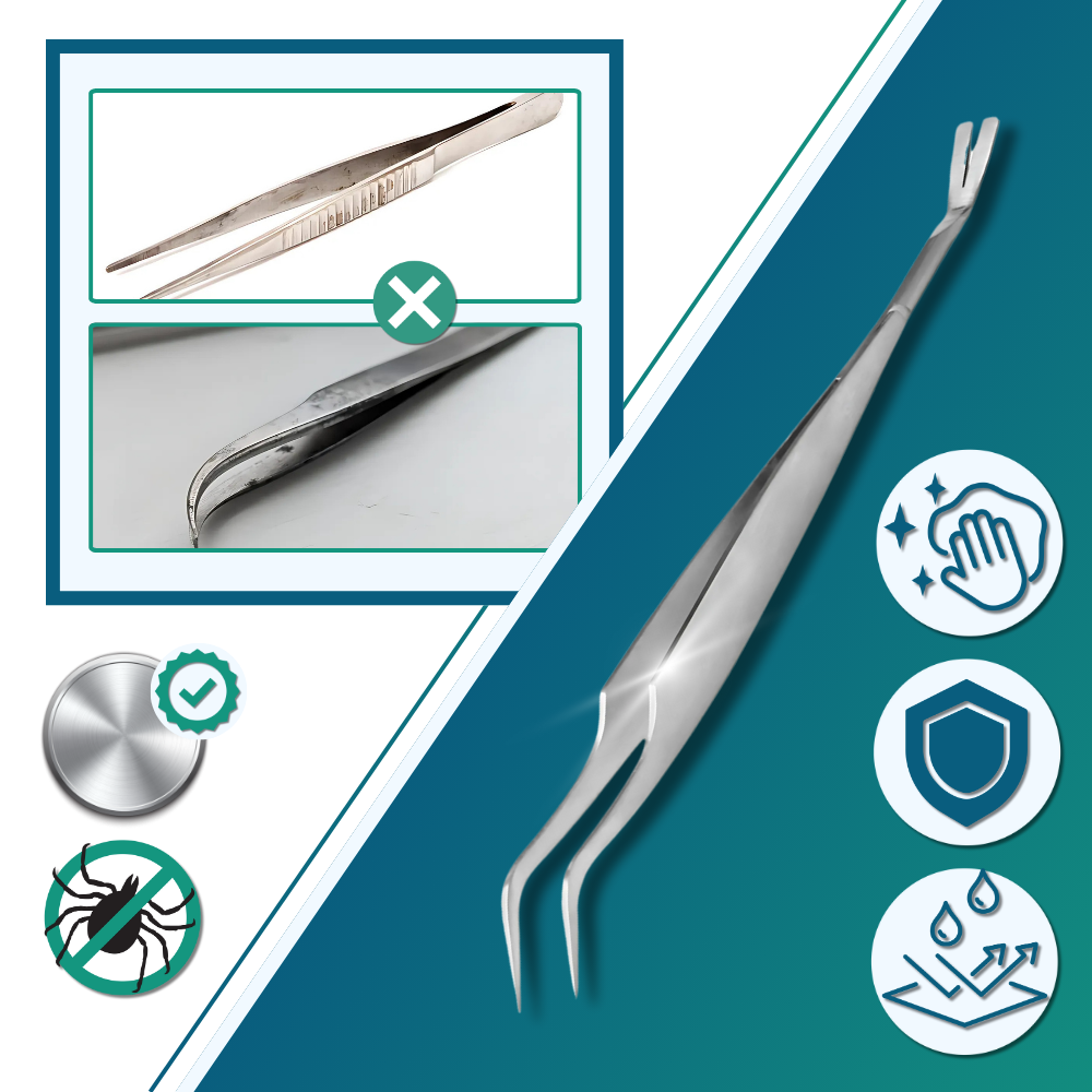 Pince à Tiques De Précision