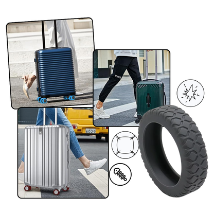 Protections en silicone pour roues de valise