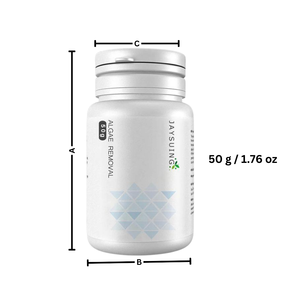 Produit anti-algues préventif pour aquarium