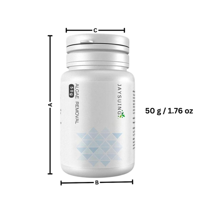 Produit anti-algues préventif pour aquarium