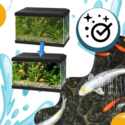 Produit anti-algues préventif pour aquarium