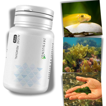 Produit anti-algues préventif pour aquarium