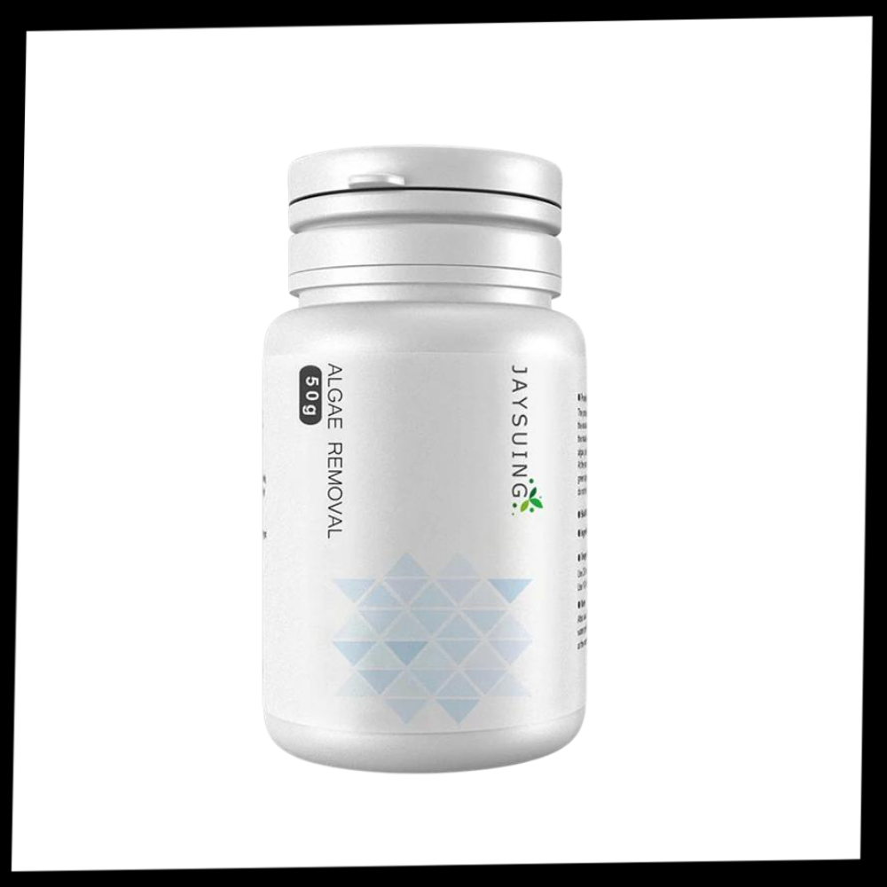 Produit anti-algues préventif pour aquarium