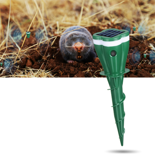 Répulsif Solaire à Impulsions