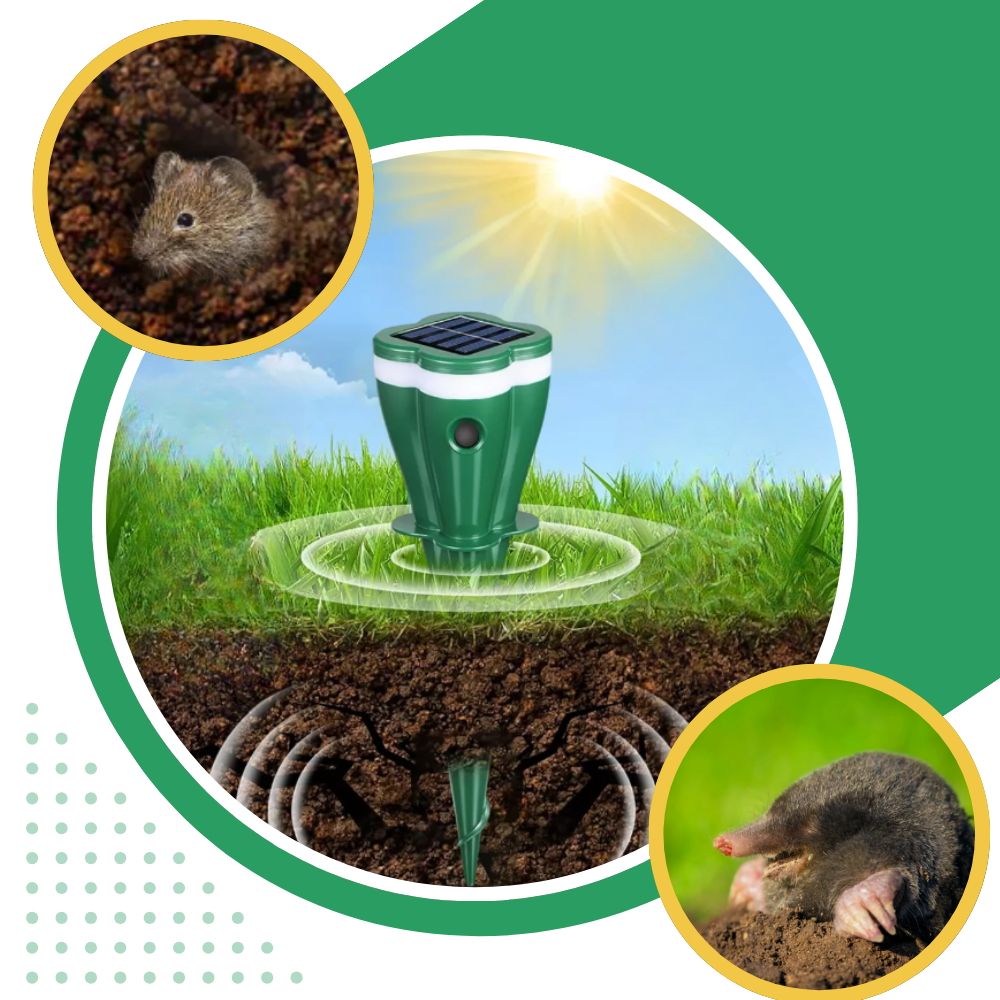 Répulsif Solaire à Impulsions