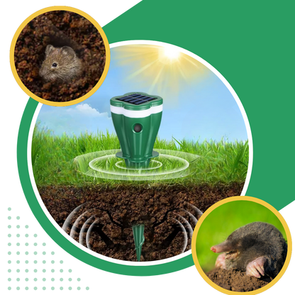 Répulsif Solaire à Impulsions